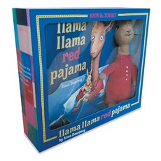 (英文圖書) Llama Llama Red Pajama Book and Plush [With Plush] 精裝版, Viking Books for Young Readers, 英文