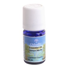 oshadhi 歐莎迪 檸檬香桃木精油, 1個, 5ml