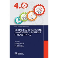 (英文圖書) Digital Manufacturing and Assembly Systems in Industry 4.0 平裝版, CRC Press, 英文