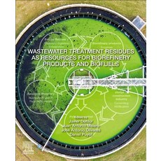 (英文圖書) Wastewater Treatment Residues as Resources for Biorefinery Products and Biofuels 平裝版, Elsevier, 英文
