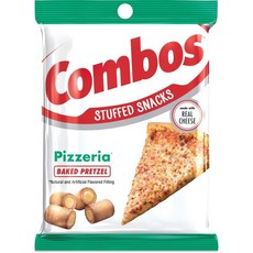 Combos Baked Snack Pretzel Pizzeria, 1個, 178.6克