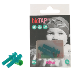 BioTAP 歐洲進口游泳專用耳塞(兒童 大人 加大) 防耳道浸水 舒適專業耳塞, 綠色