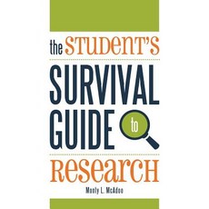 (英文圖書)The Student's Survival Guide to Research 平裝版, Neal-Schuman Publishers, 英文