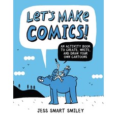 (英文圖書)Let's Make Comics!: An Activity Book to Create Write and Draw Your Own Cartoons 平裝版, Watson-Guptill, 英文