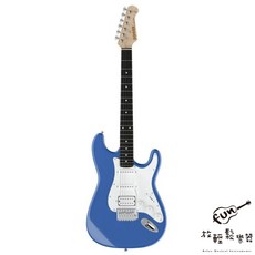 DONNER DST-100 電吉他套裝 (公司貨) - 多色可選，含完整配件，輕鬆入門, 湖水藍, 1個