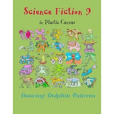 (英文圖書) Science Fiction 9: in Plastic Canvas 平裝版, Independently Published, 英文