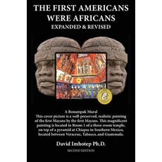 (英文圖書) The First Americans Were Africans: Expanded and Revised 平裝版, David Imhotep, 英文