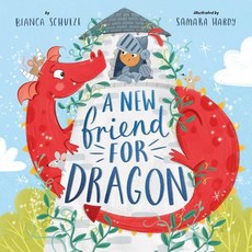 (英文圖書)A New Friend for Dragon 平裝版, Clever Publishing, 英文
