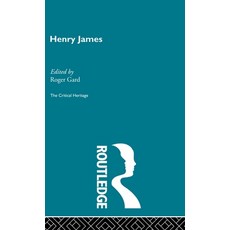 (英文圖書) Henry James 精裝版, Routledge, 英文