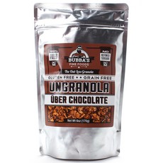 BUBBA'S FIND FOODS Ungranola巧克力, 1包, 170g