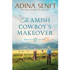 (英文圖書) The Amish Cowboy's Makeover 平裝版, Moonshell Books, Inc., 英文