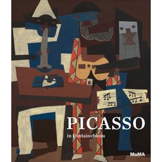(英文圖書) Picasso in Fontainebleau 精裝版, Museum of Modern Art, 英文