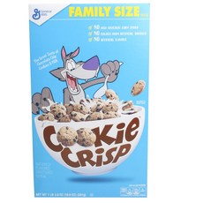 GENERAL MILLS 巧克力餅乾穀物脆片, 1盒, 561g