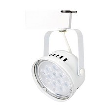 感應王 SK-MS-15W 15W微波感應軌道燈 全電壓自然光, 白殼, 1個