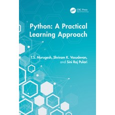 (英文圖書) Python: A Practical Learning Approach 平裝版, CRC Press, 英文