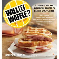 (英文圖書) Will It Waffle?: 53 Unexpected and Irresistible Recipes to Make in a Waffle Iron 平裝版, Workman Publishing, 英文