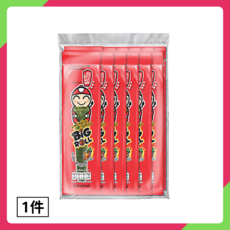 小老板 TAO KAE NOI 泰國海苔捲7條 - 辣味, 17.5g, 1袋