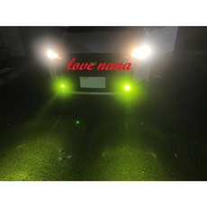 娜娜汽車 豐田 CC CROSS 專用 GTR LED魚眼霧燈 檸檬光 專車專用