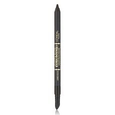 L'OREAL PARIS 巴黎萊雅 炭黑超濃液體鉛筆眼線筆 1.10g, 1個, 碳黑