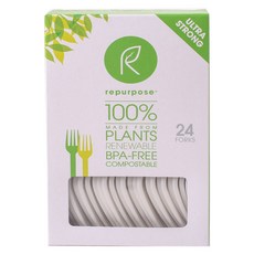 repurpose 外帶用叉子, 1個, 24件