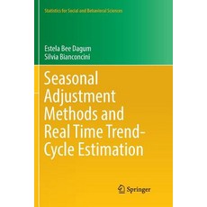 (英文圖書) Seasonal Adjustment Methods and Real Time Trend-Cycle Estimation 平裝版, Springer, 英文