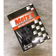 摩力 Moty’s M110 5W-30 全合成酯類高性能機油 日本原裝進口