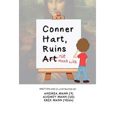 (英文圖書)Conner Hart Ruins Art (The Mona Lisa) 平裝版, Independently Published, 英文