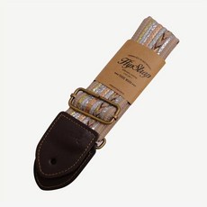 HipStrap 吉他背帶 New Old Stock 亮片米色【他 在旅行】
