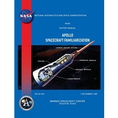 Apollo Spacecraft Familiarization Manual 精裝版, www.Militarybookshop.Co.UK, 英文
