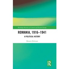 (英文圖書) Romania 1916-1941: A Political History 精裝版, Routledge, 英文