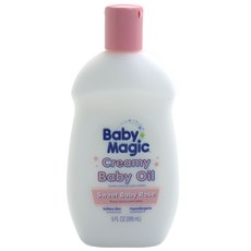 Baby Magic 保濕精油 甜玫瑰, 1份, 266ml