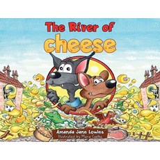 (英文圖書)The River of Cheese 平裝版, Nightingale Books, 英文
