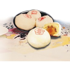 慶春號 月娘餅 傳統古早味 酥鬆香甜 獨立包裝 送禮自用, 113g, 3個