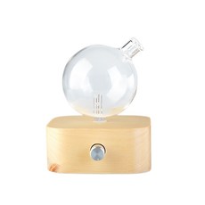 Gdesign 玻璃負離子精油擴香儀 (無水/冷噴式), 氣球方座