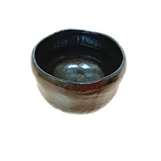 日本抹茶茶碗 日式茶道專用 手工陶瓷茶碗 品茗器具 直徑11cm 高9cm, 1個