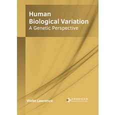 (英文圖書) Human Biological Variation: A Genetic Perspective 精裝版, American Medical Publishers, 英文