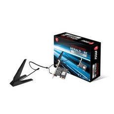 MSI HERALD-BE NCM865 WI-FI 7 無線擴充網卡，高速穩定無線網路，PCIe介面，提升網路體驗, NCM865,NC865