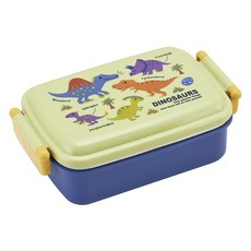 Skater 雙扣蓋分格便當盒 RBF3ANAG, 1個, 恐龍