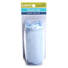Conair 浴帽 XL, 毛巾布內裡, 1個