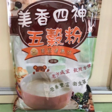 美香健康坊 四神五穀粉（原味）- 老少咸宜、營養豐富的健康飲品, 600g, 1個