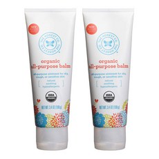 THE HONEST CO. 誠實公司 多用途潤膚乳, 2條, 100g