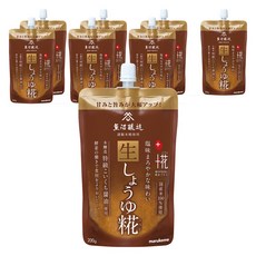 marukome 生醬油鹽麴, 8個, 200g