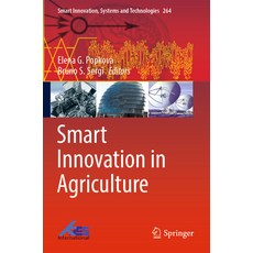 (英文圖書) Smart Innovation in Agriculture 平裝版, Springer, 英文