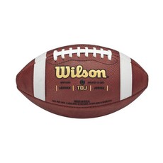 Wilson 皮革足球橄欖球鑼