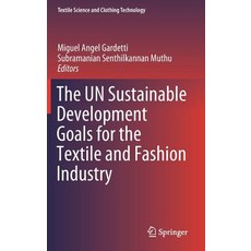 (英文圖書) The Un Sustainable Development Goals for the Textile and Fashion Industry 精裝版, Springer, 英文