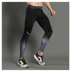 【JDUDS】男士運動緊身內搭褲，高彈性吸濕排汗運動長褲，健身跑步訓練適用