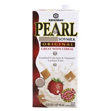 KIKKOMAN 龜甲萬 Pearl豆乳, 1瓶, 946ml