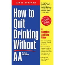 (英文圖書) How to Quit Drinking Without AA Revised 2nd Edition: A Complete Self-Help Guide 平裝版, Harmony/Rodale, 英文