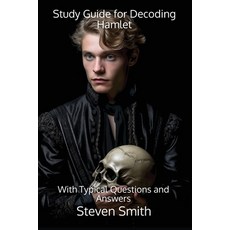 (英文圖書) Study Guide for Decoding Hamlet: With Typical Questions and Answers 平裝版, Sherwood Press, 英文