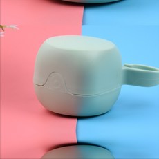 防塵奶嘴收納盒 (2色), 薄荷綠